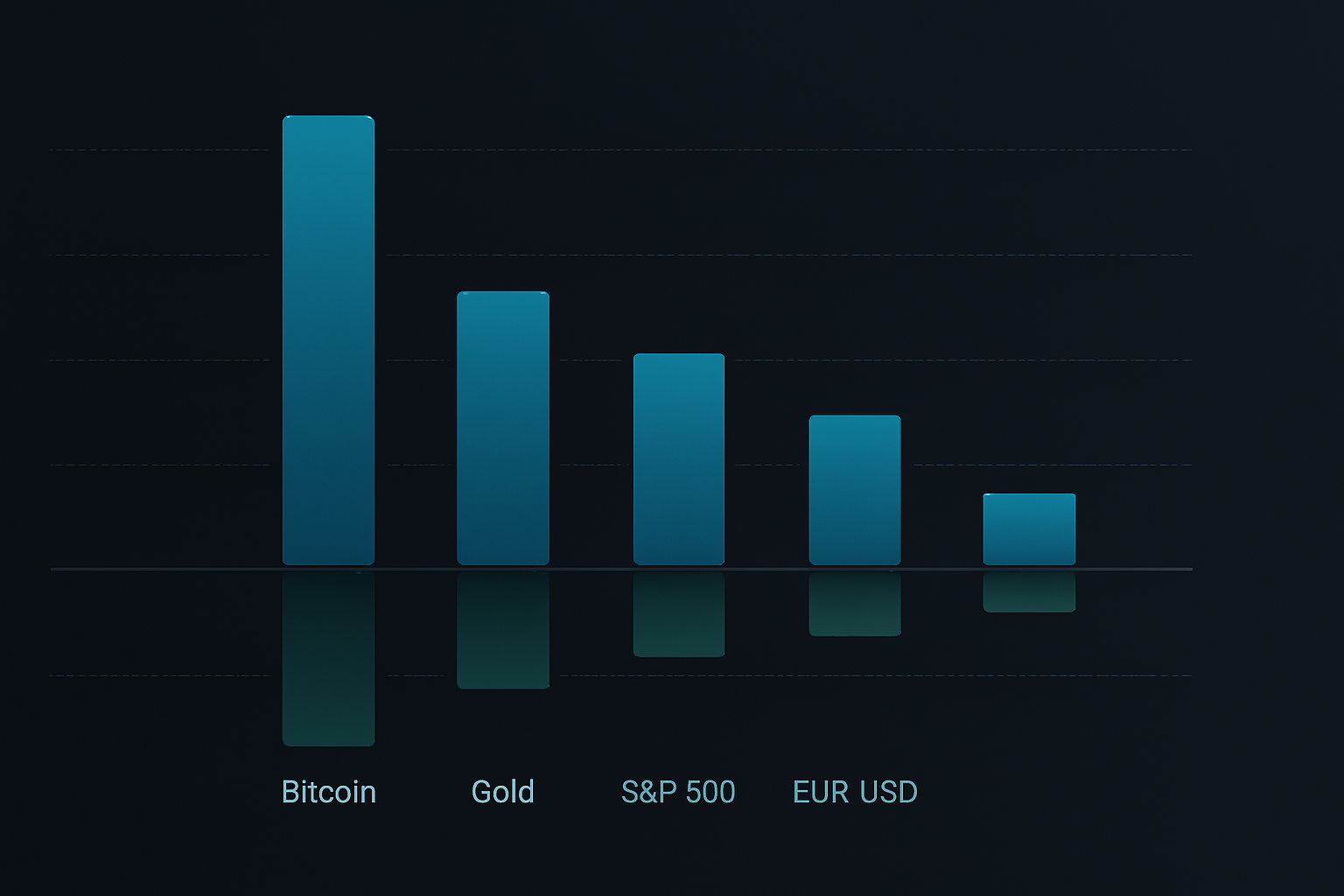 Volatility-adjusted position sizing across different markets