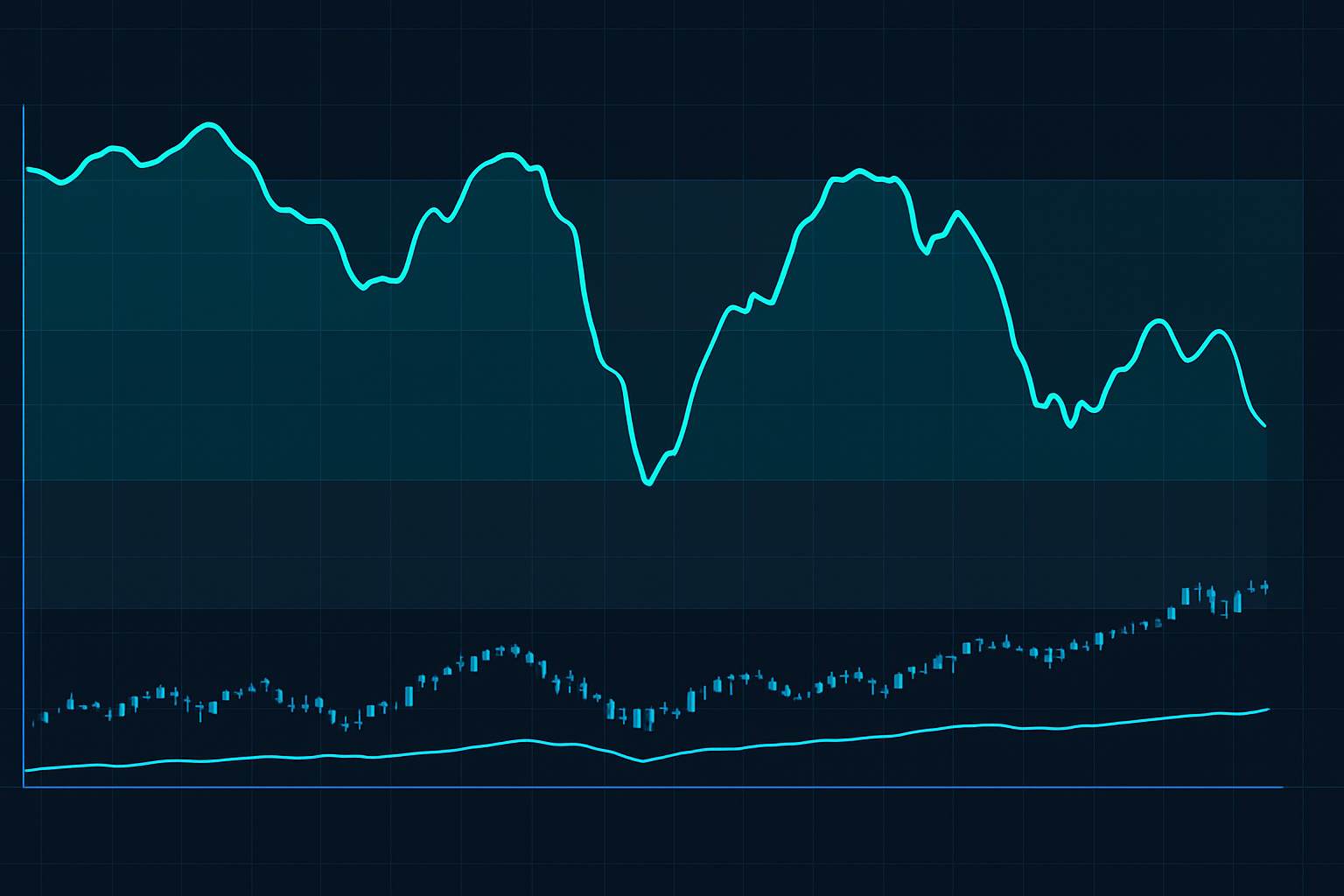 Rolling correlation strength zones for trade confirmation