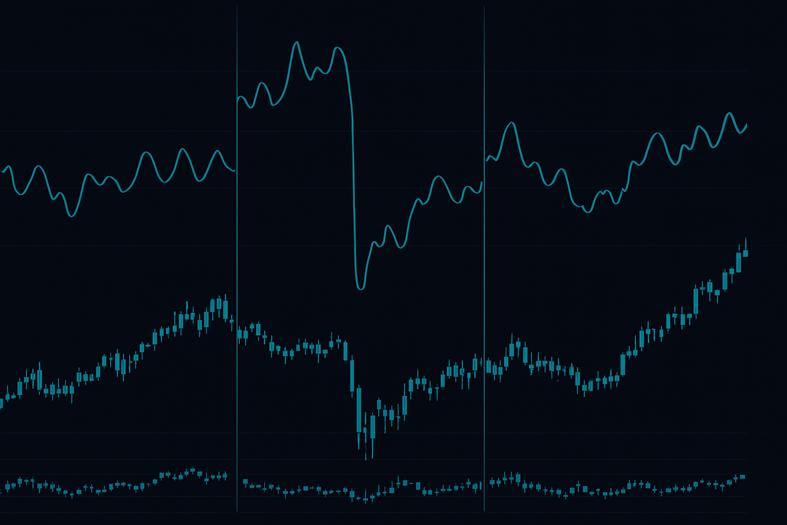 The three phases of correlation during fear regime shifts