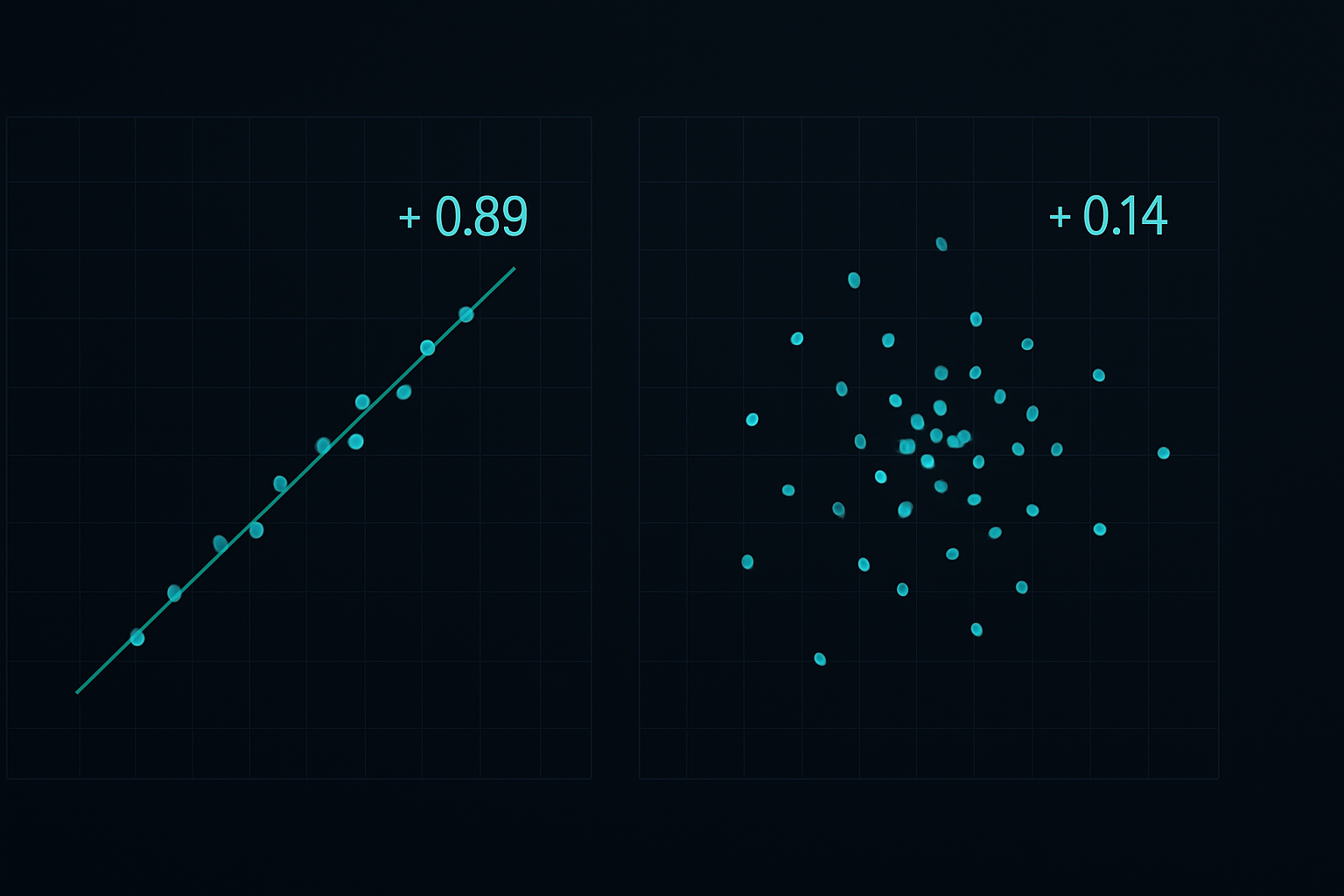 Linear vs non-linear asset relationships in different market regimes
