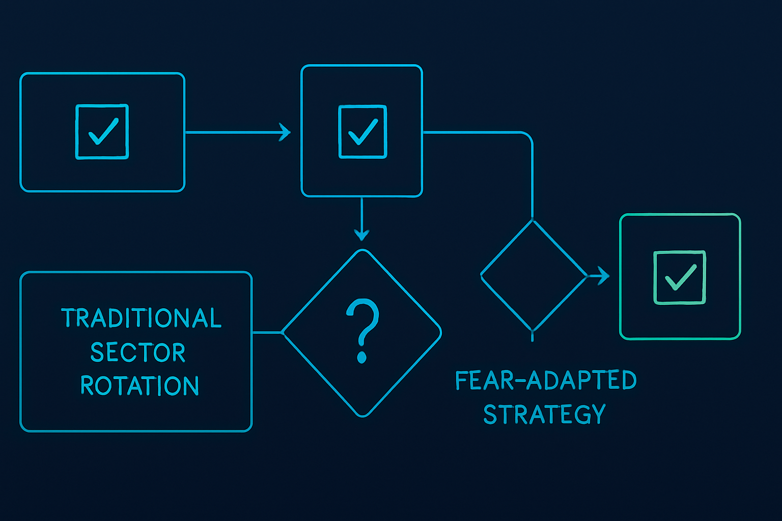 30-day transition roadmap from sector rotation to liquidity-based positioning