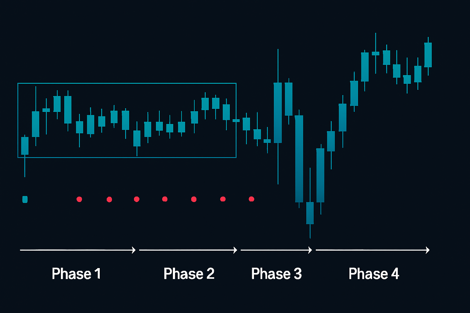 Trading analysis chart
