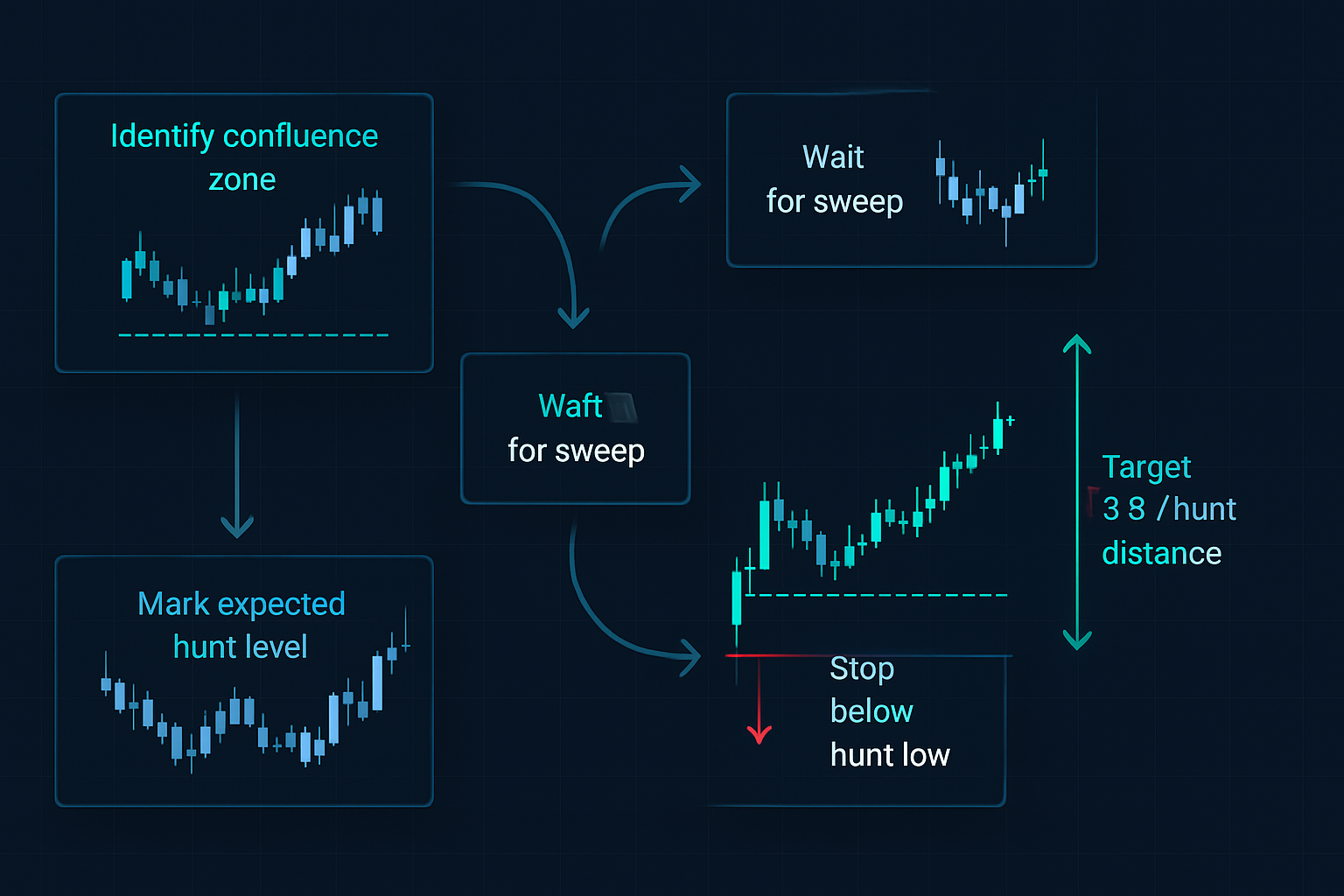 Trading analysis chart