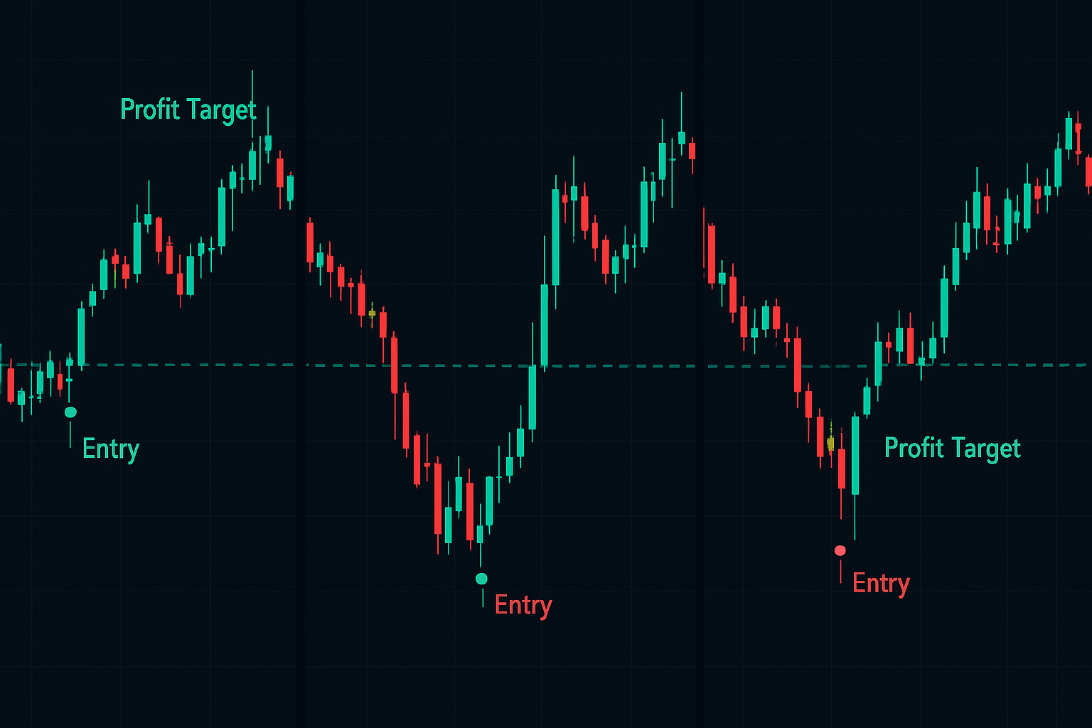 Trading analysis chart