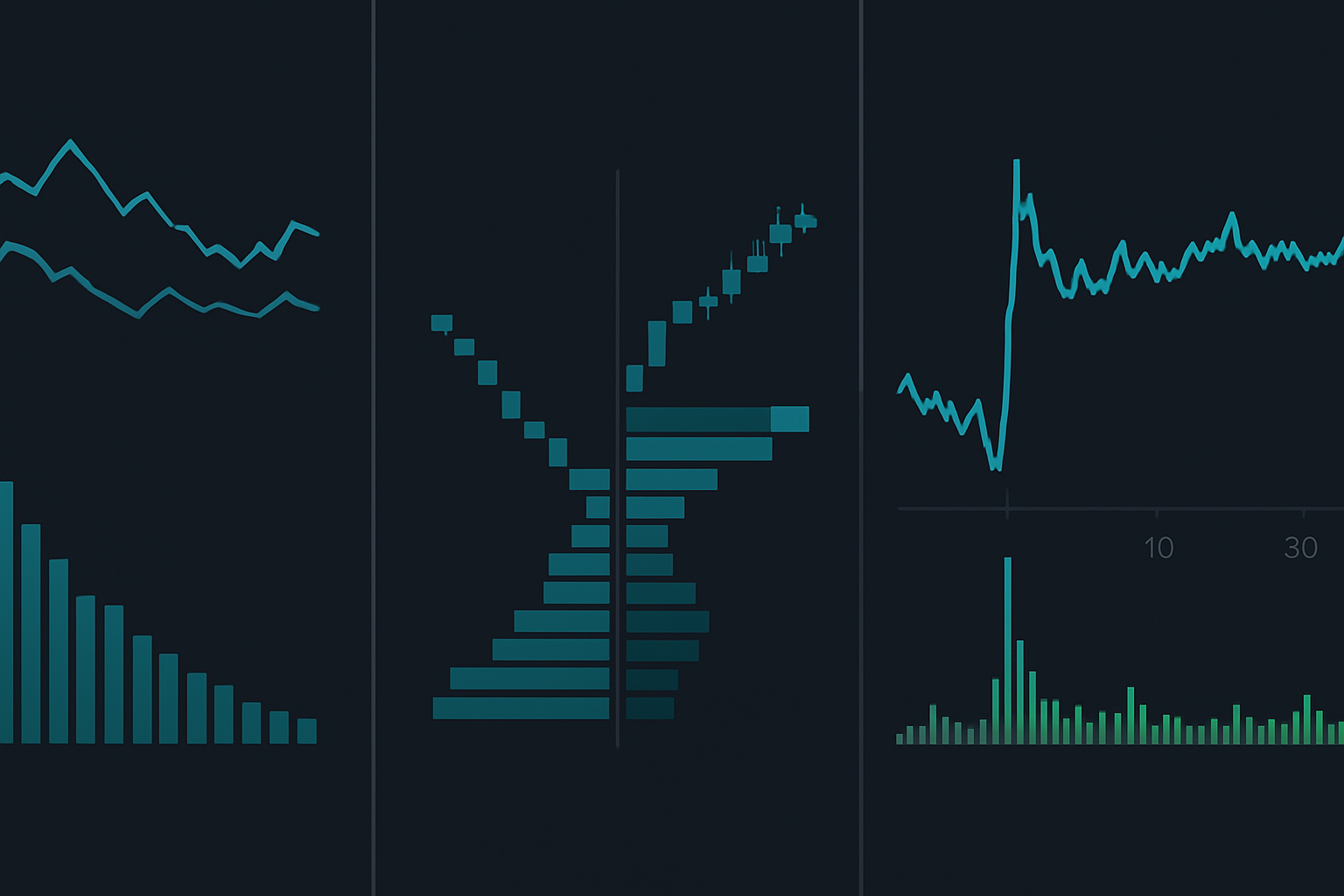 스프레드 조작의 세 가지 알고리즘 시그니처