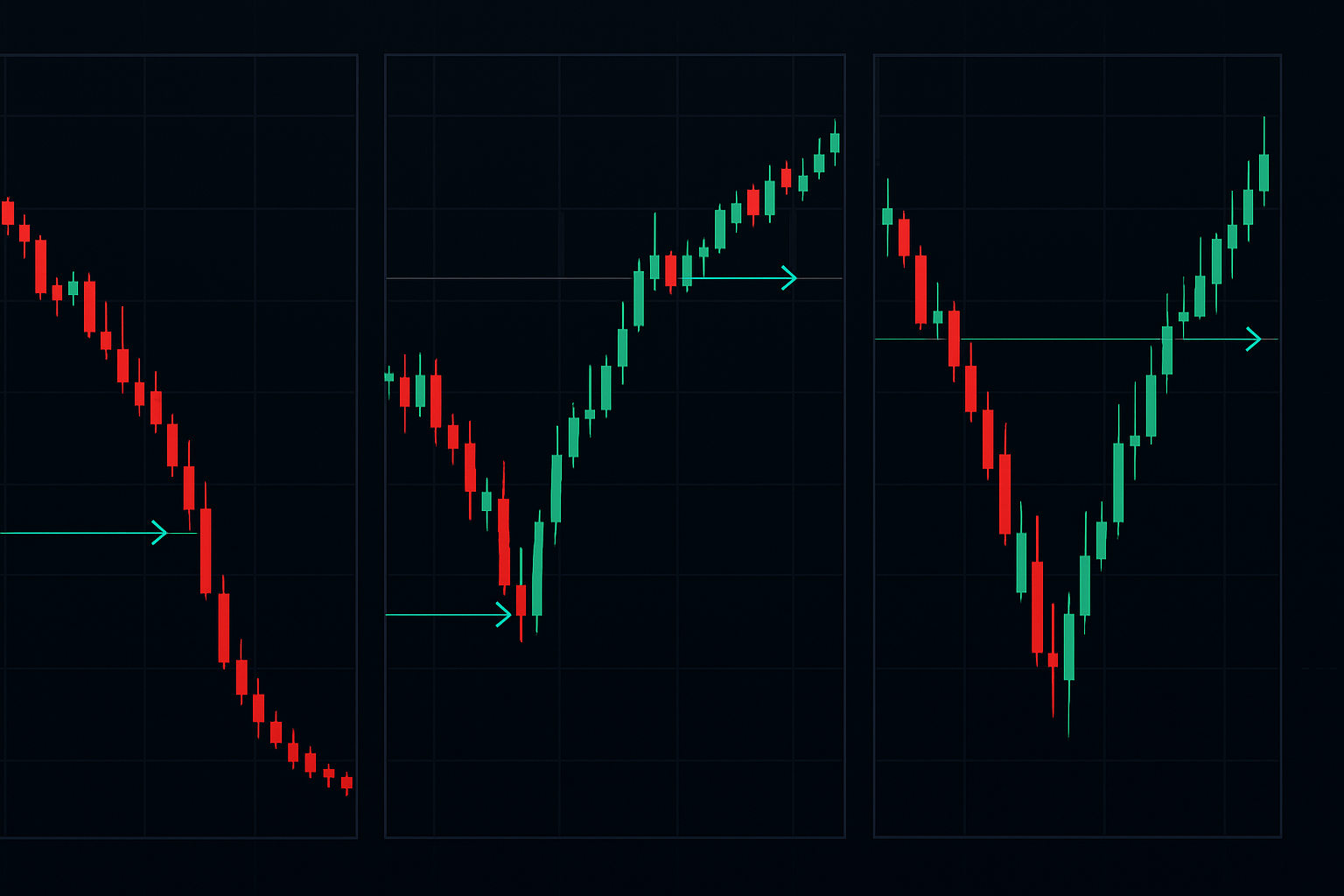 Three depeg patterns: UST death spiral vs USDC recovery vs DAI V-bounce