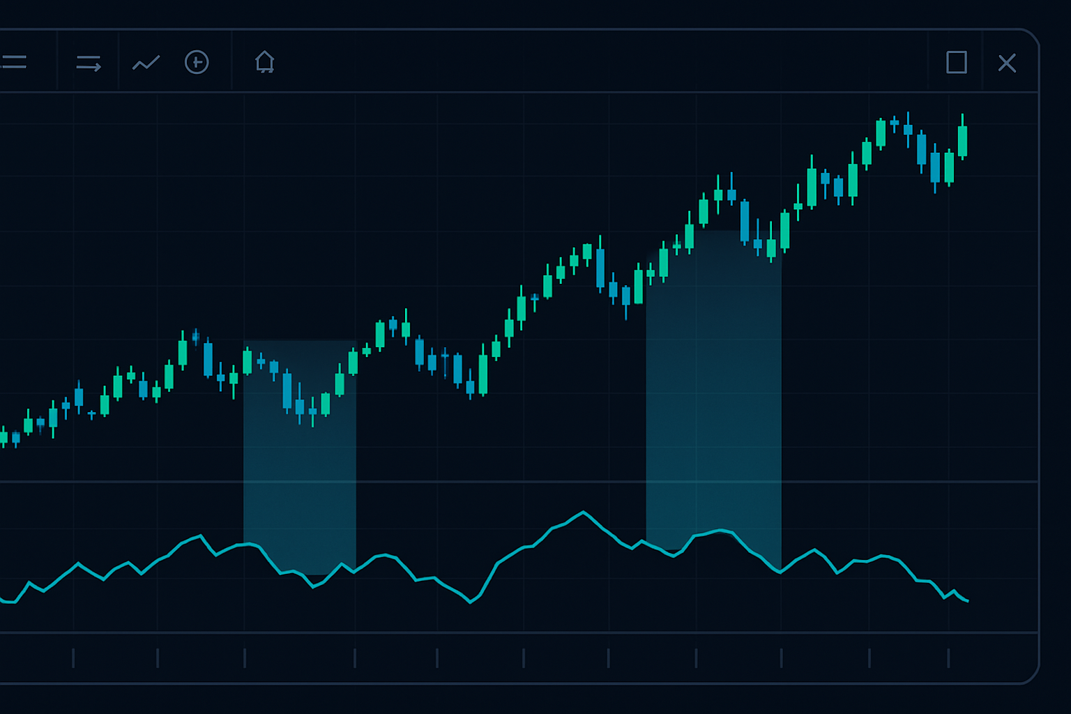 Classico modello di divergenza A/D durante la distribuzione istituzionale