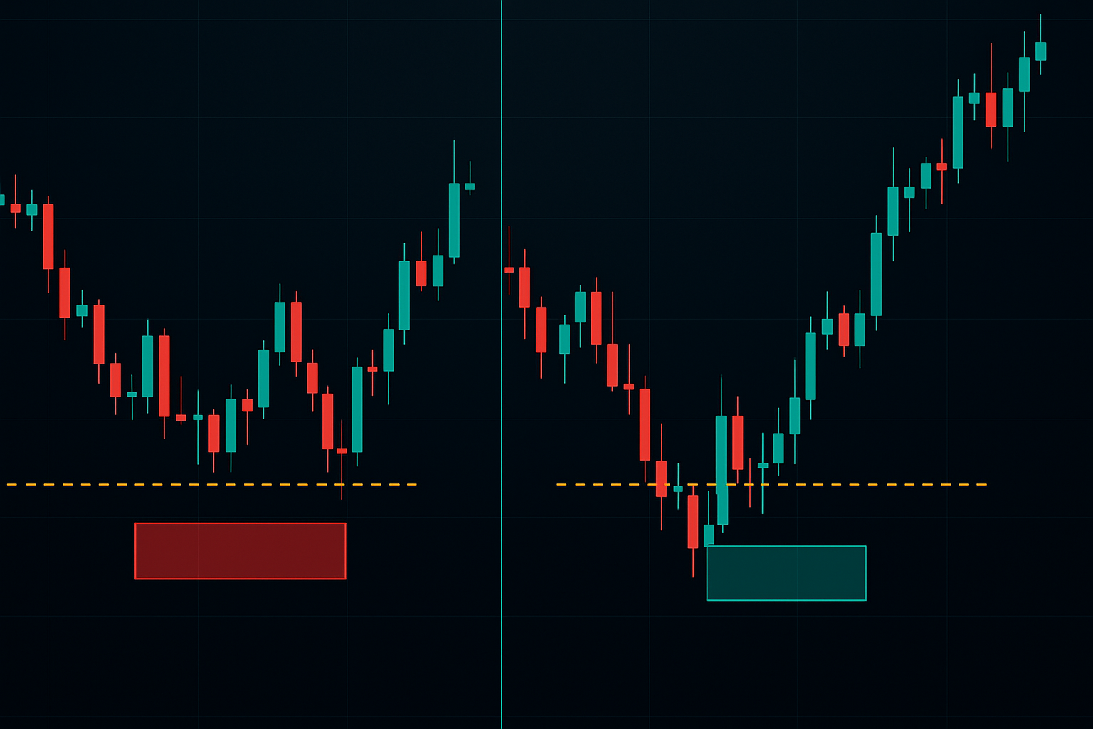 Common stop placement vs professional 3-ATR method