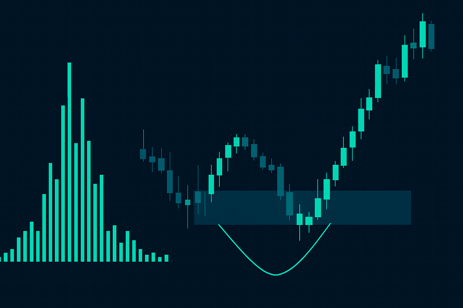 A Razão de Deslocamento de Volume revela zonas institucionais ocultas
