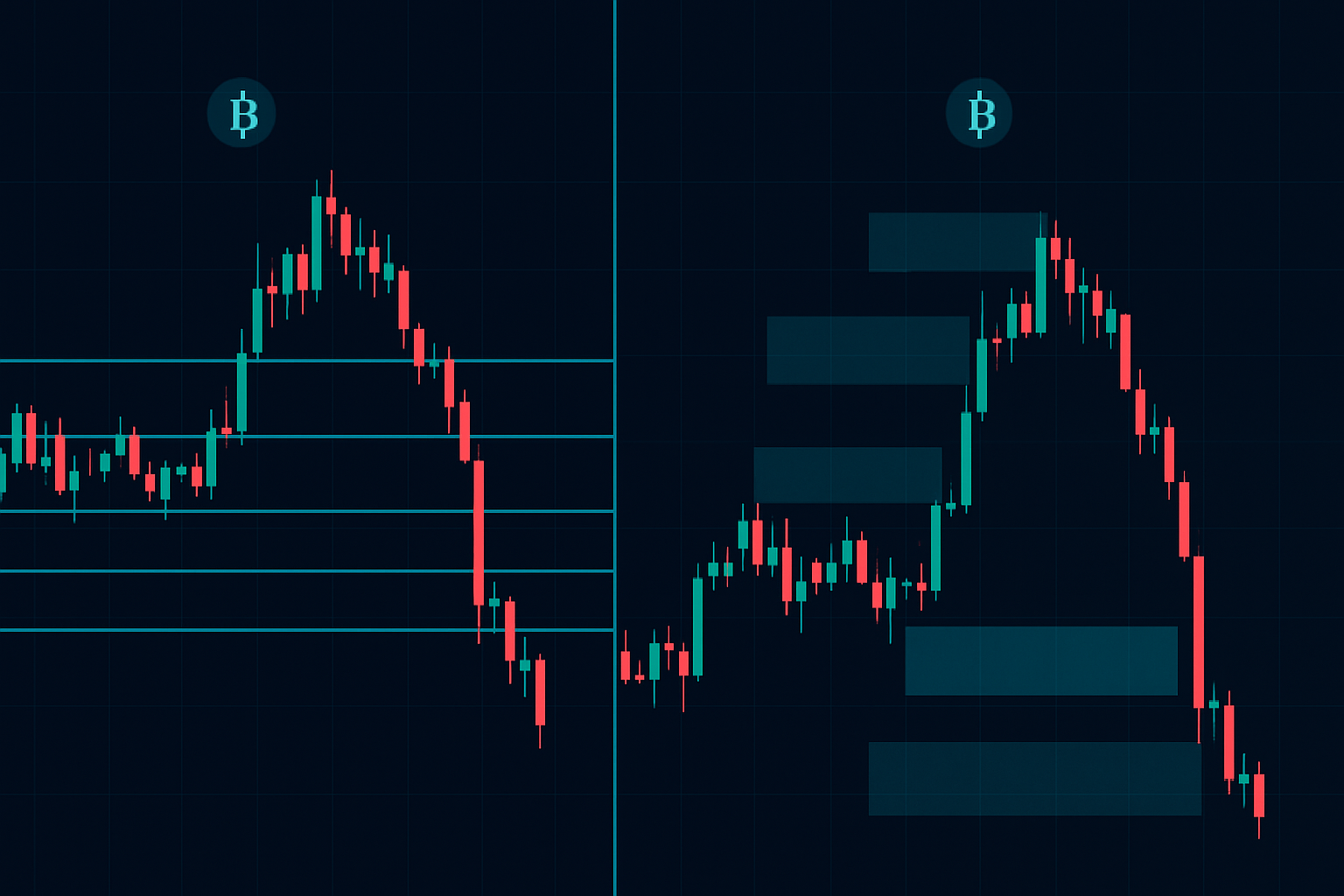 Trading analysis chart