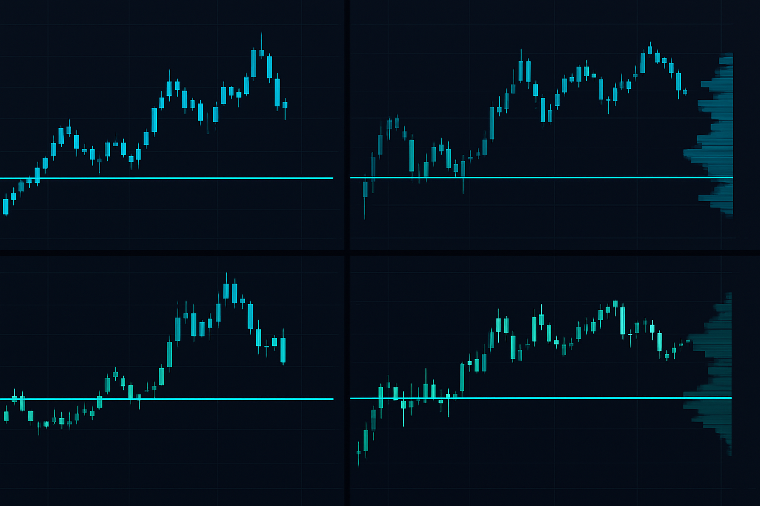 Trading analysis chart