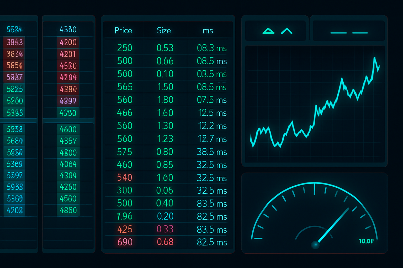 Professionel tape reading-teknologiopsætning til sub-3 sekunders eksekvering