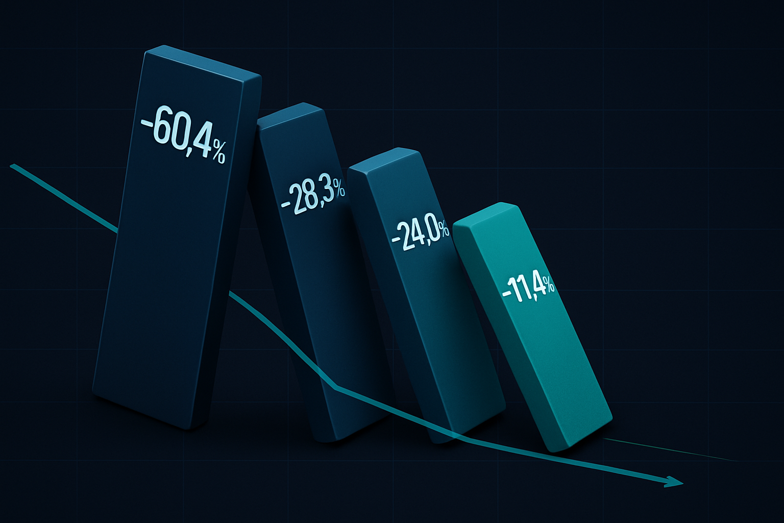 Kaskade penularan SVB — dari kegagalan bank tunggal ke krisis seluruh sektor