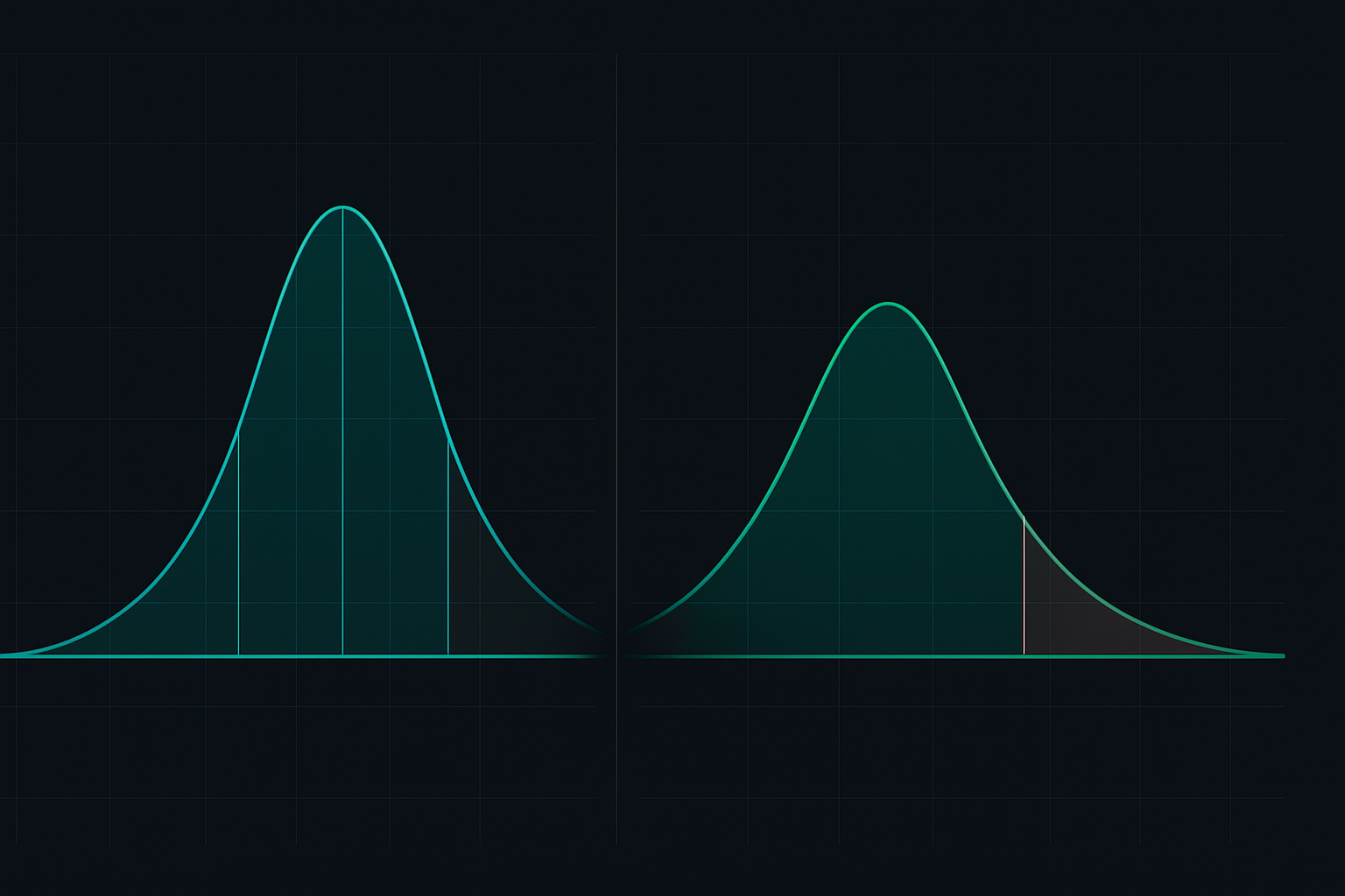 VaR distribution comparison: normal markets vs extreme fear conditions