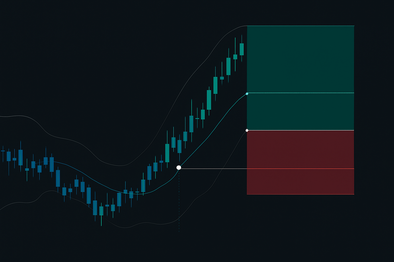 Mean reversion entry framework: Wacht op pullback na expansie breakout