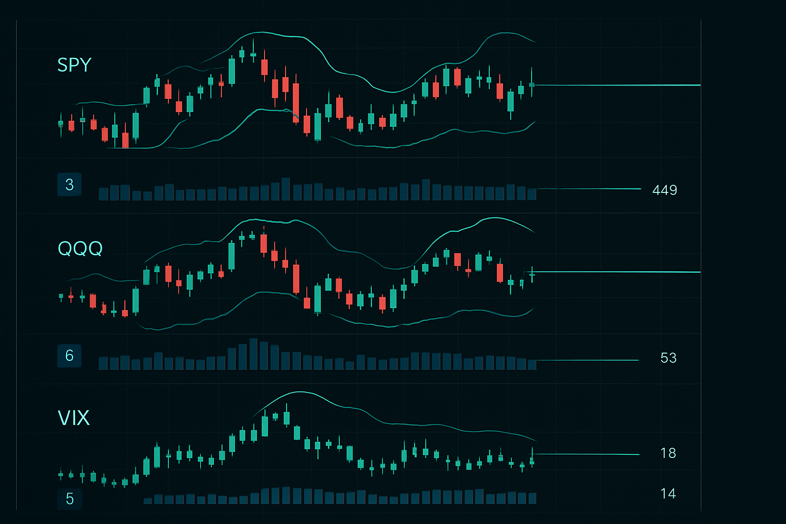 Maart 2026 volatiliteit setup: Meerdere markten naderen cyclus triggerpunten