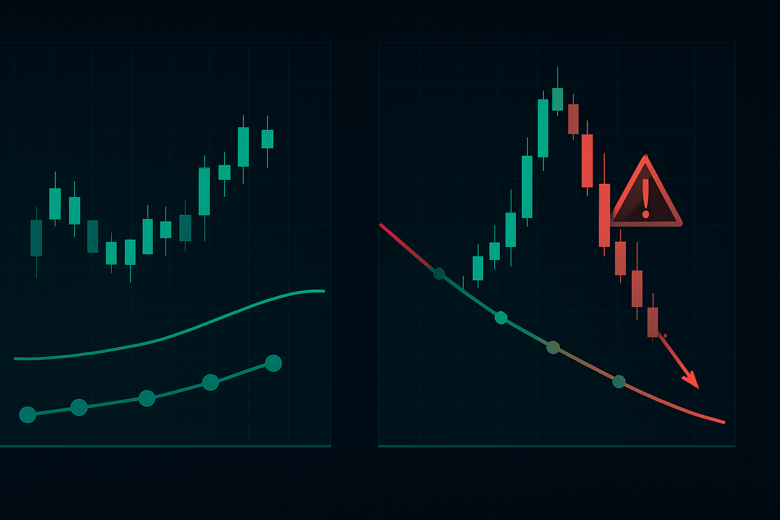 Normal fear spike vs cascading volatility event: know the difference