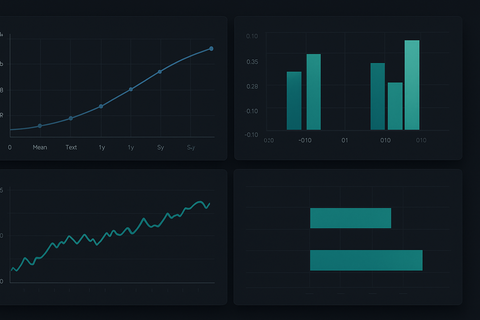 Professional yield curve trading dashboard with position and risk analytics